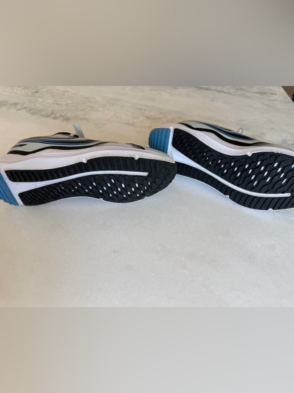 Nike Cosmic Runner Road Sneakers | 7Y | GS 'Pure Platinum Blue Beyond' Shoes - Picture 9 of 9